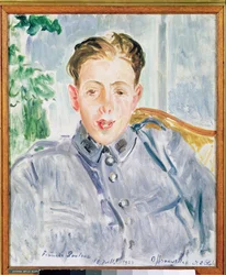 Portrait of Francis Poulenc, 1920